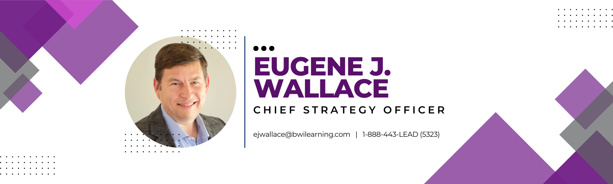 Eugene J Wallace Profile Header