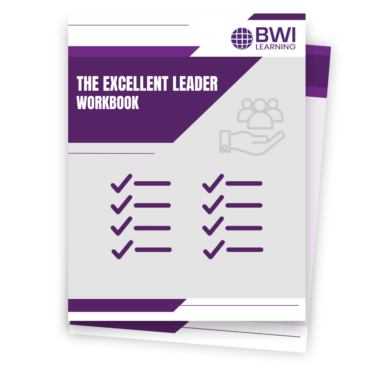 Lead Magnet Teaser Thumbnail - The Excellent Leader Workbook - Transparent Background